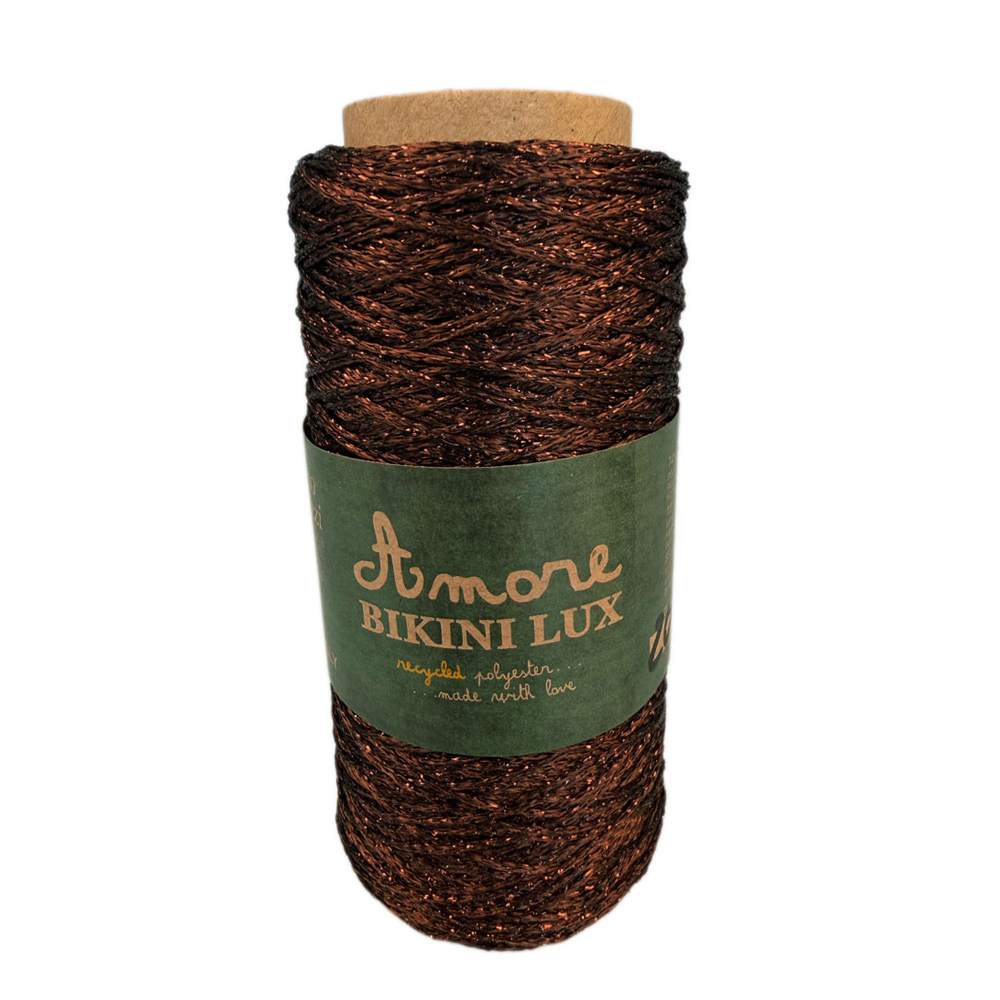 borgo de' pazzi bikini lux - chocolate (20) - 50gr (185mt) | 1pc