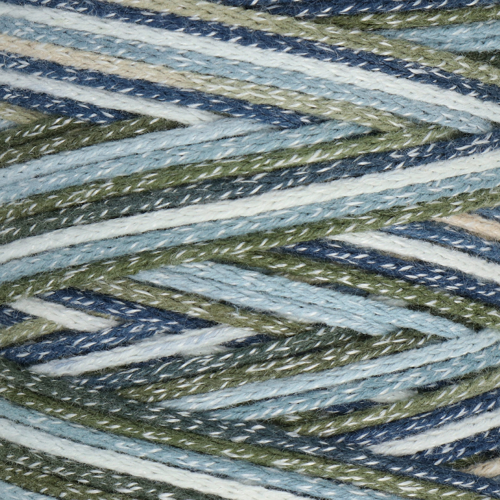 eco vita 4 dmc multicolor ocean (101) recyceltes baumwollgarn - 250gr (200mt) | 1st