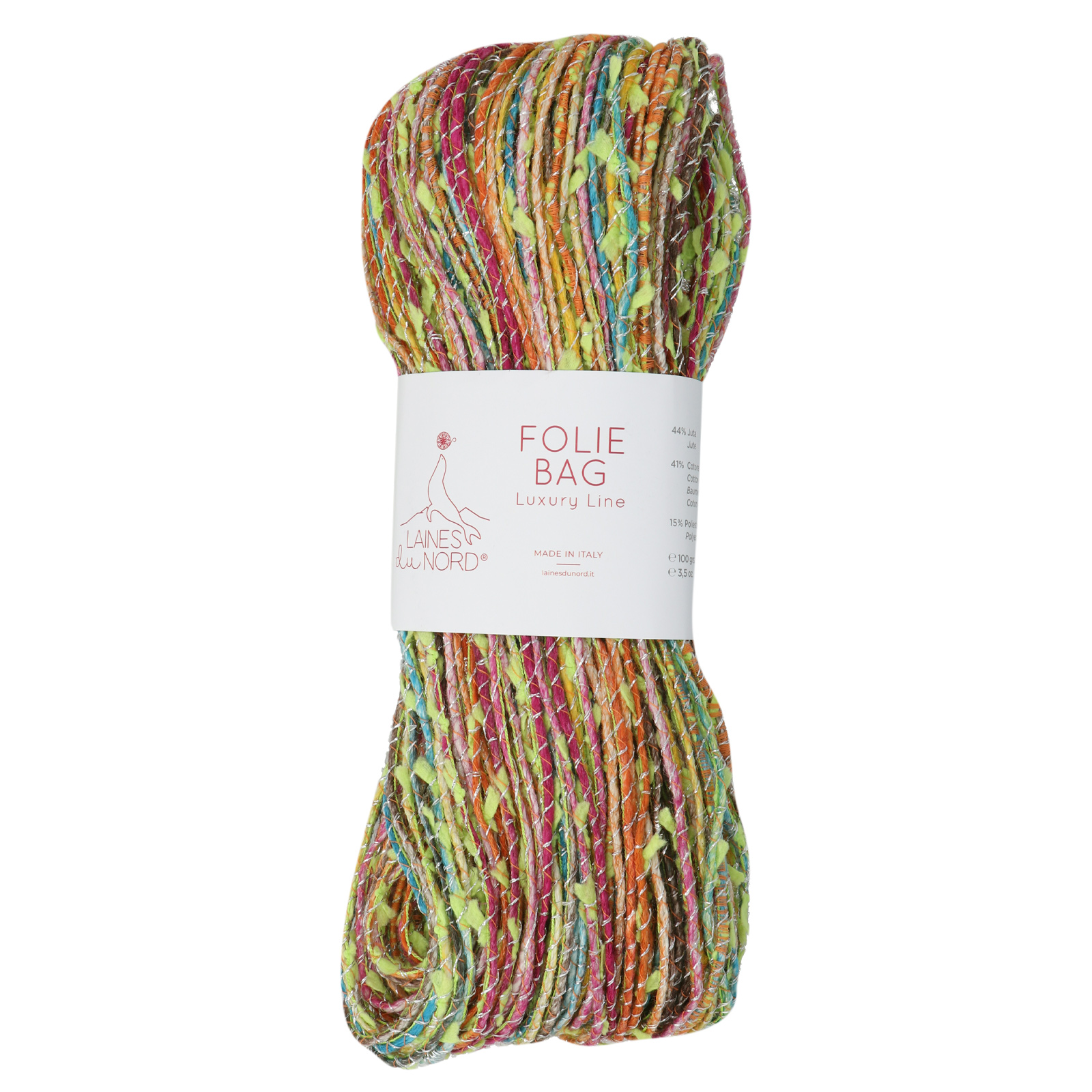 laines du nord folie bag - grün (104) - 100gr (80mt) | 1pc