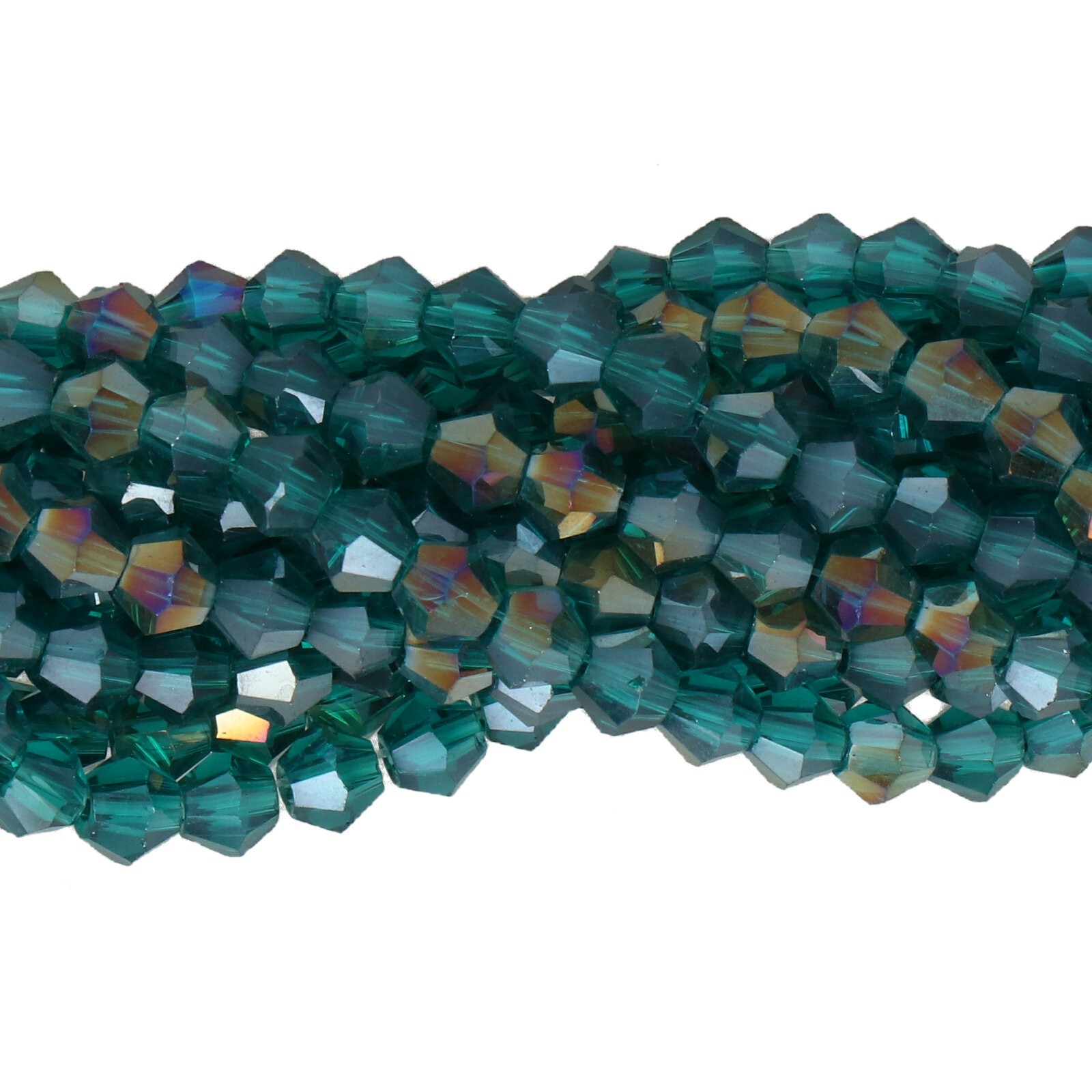 Bala&Fillic Perline Bicone In Cristallo K9 6mm, 15 Colori, 600 Pezzi Per Gioielli Fai Da Te - 3