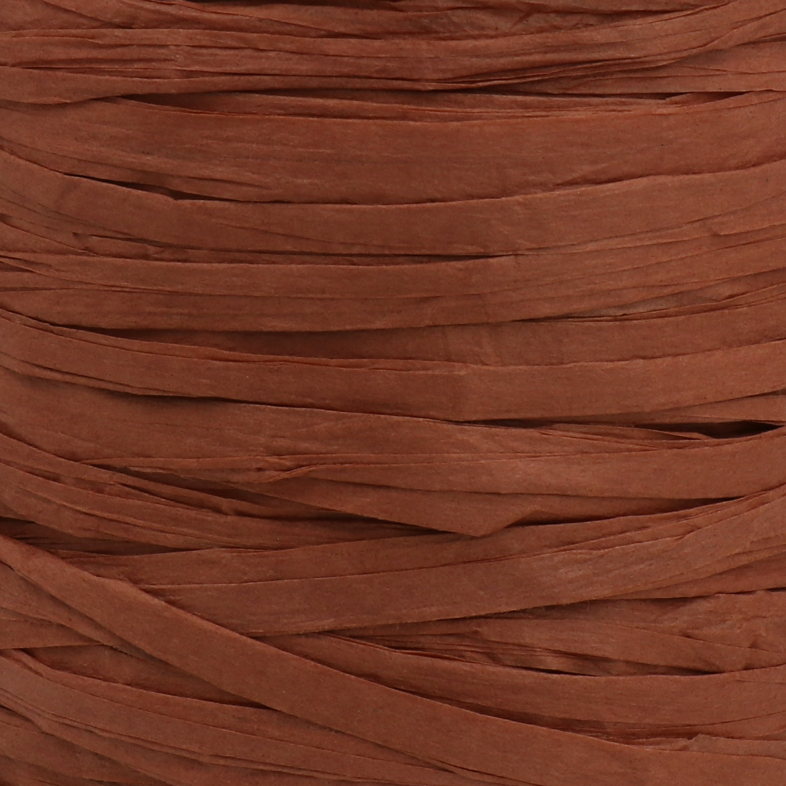 rafia silk hobbybag - red brown (8) - 40gr (80mt) | 1pc