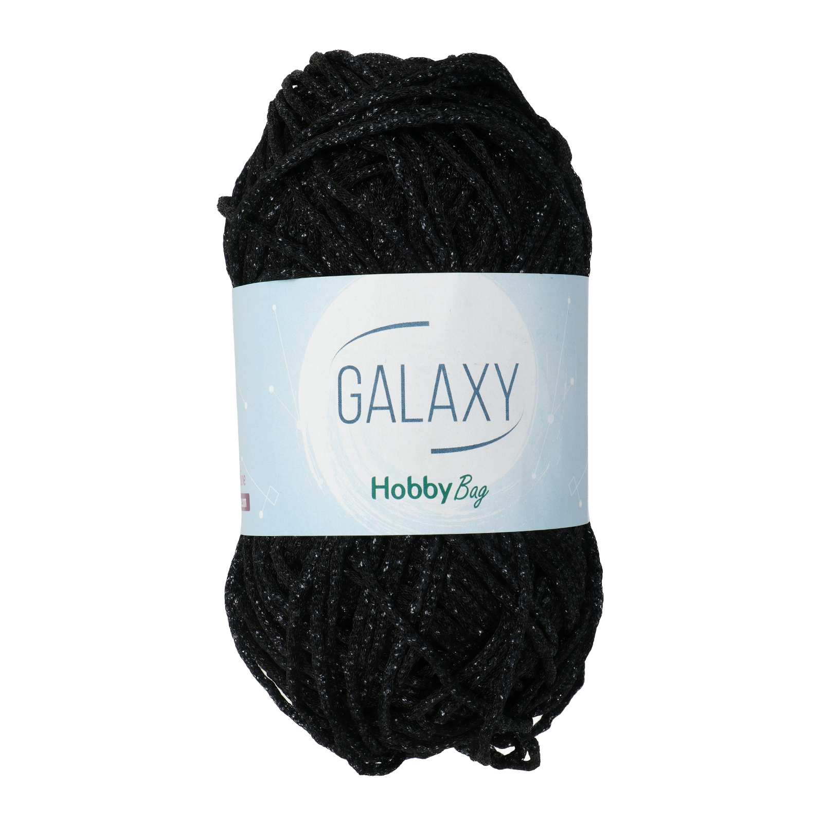 galaxy hobbybag - black (15) - 100gr (125mt) | 1pc