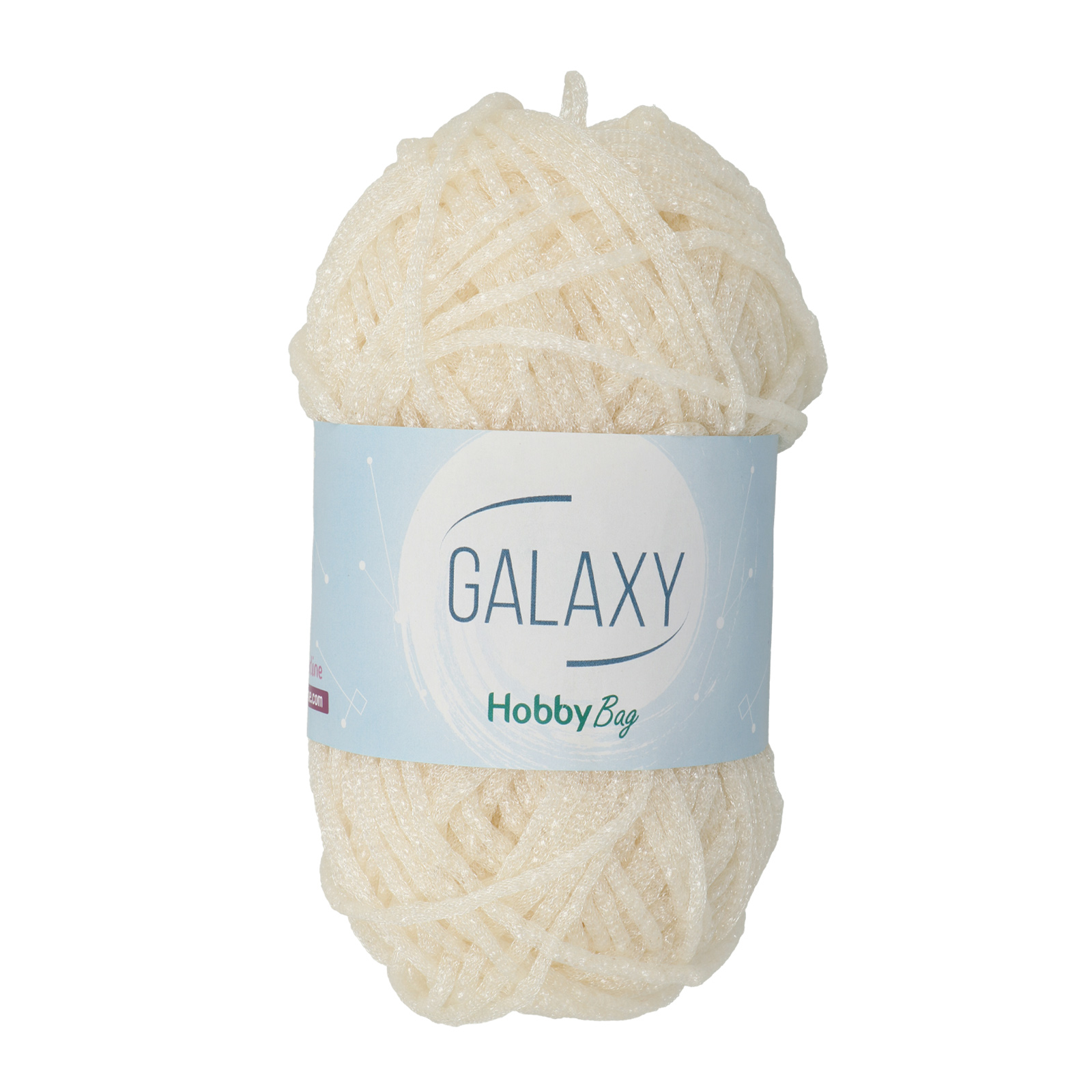 galaxy hobbybag - ivory (1) - 100gr (125mt) | 1pc