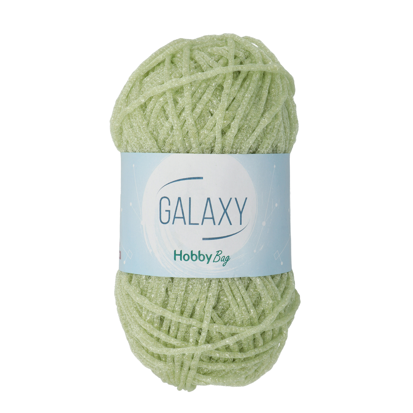 galaxy hobbybag - green (4) - 100gr (125mt) | 1pc
