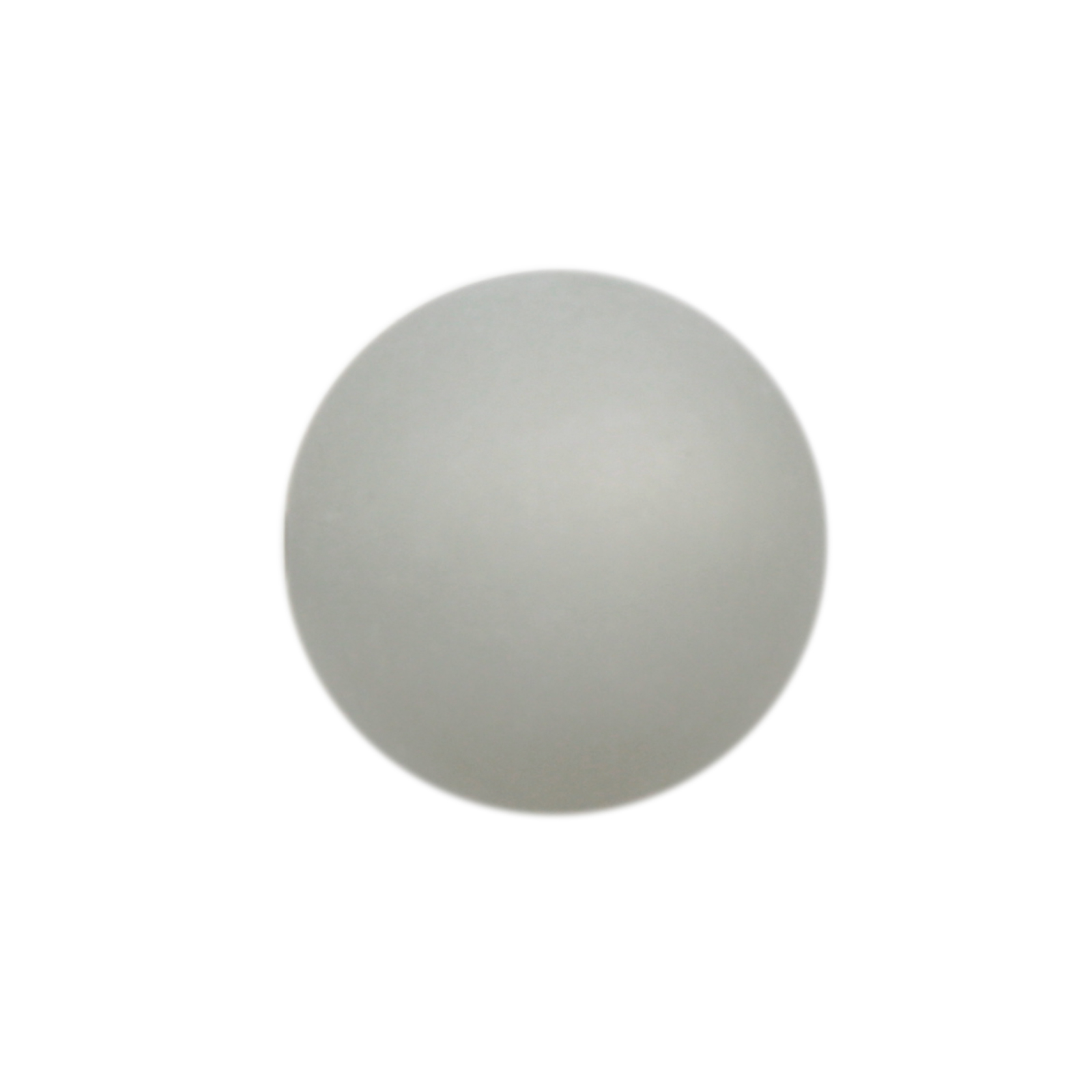 perle polaris frosted - runde grau 16mm | 2st