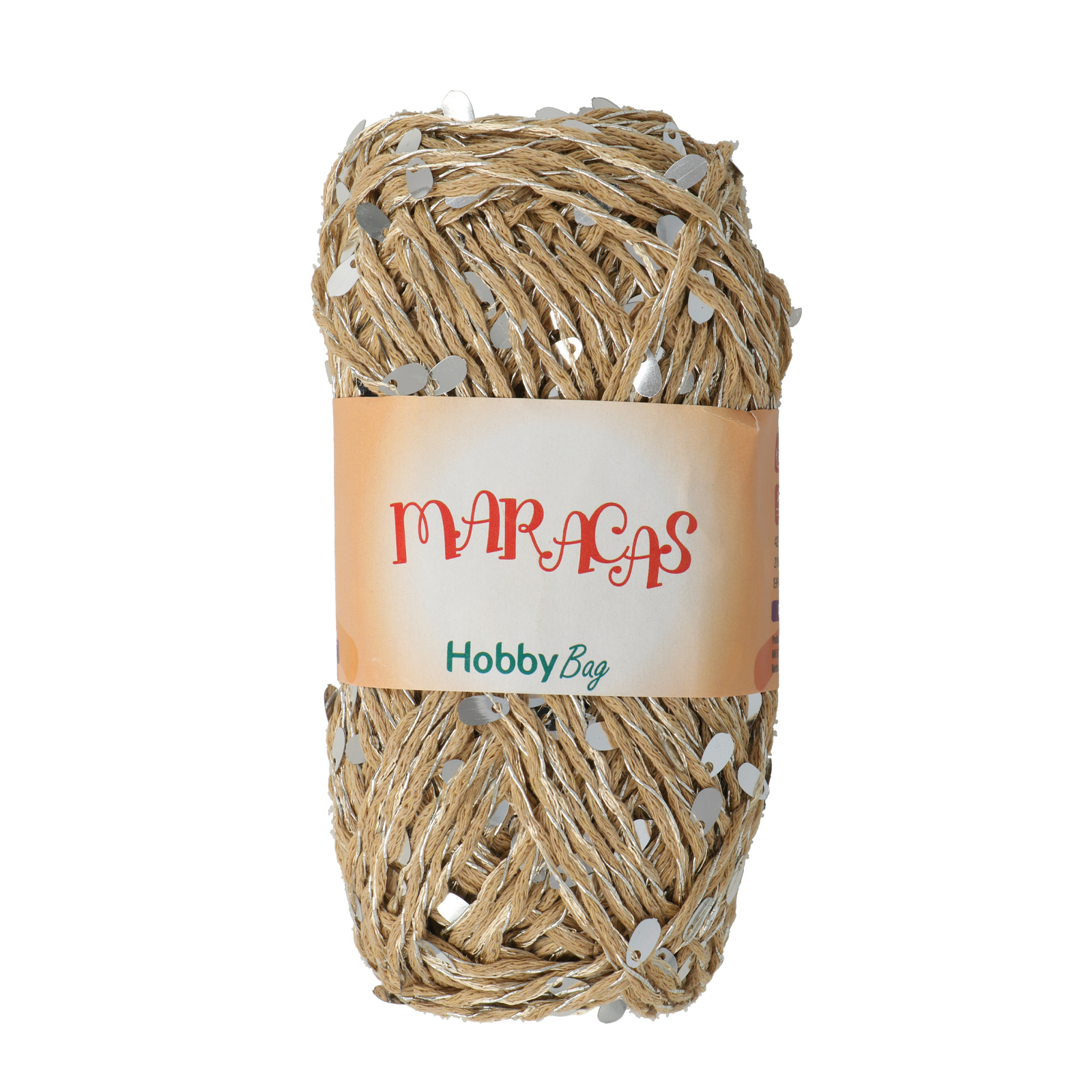 maracas hobbybag - cord (6) - 100gr (95mt) | 1pc