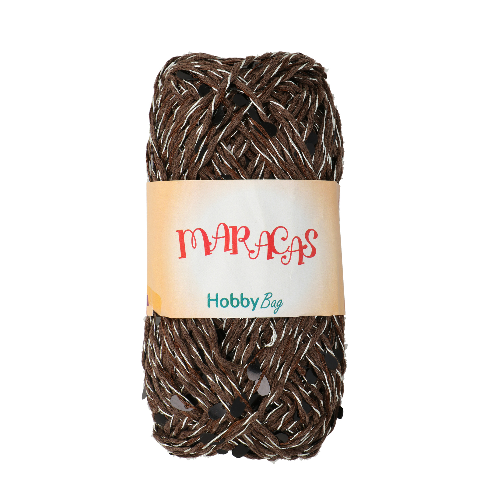 maracas hobbybag - brown (7) - 100gr (95mt) | 1pc