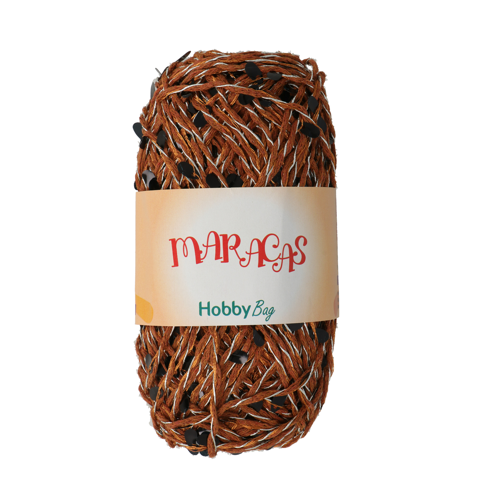 maracas hobbybag - rust (8) - 100gr (95mt) | 1pc