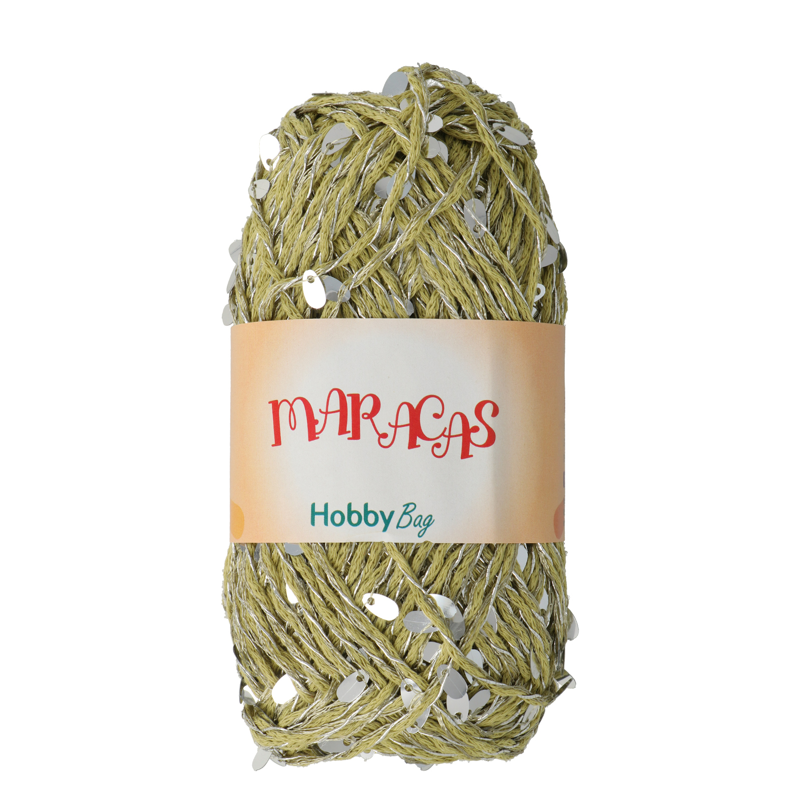 maracas hobbybag - lime (11) - 100gr (95mt) | 1pc