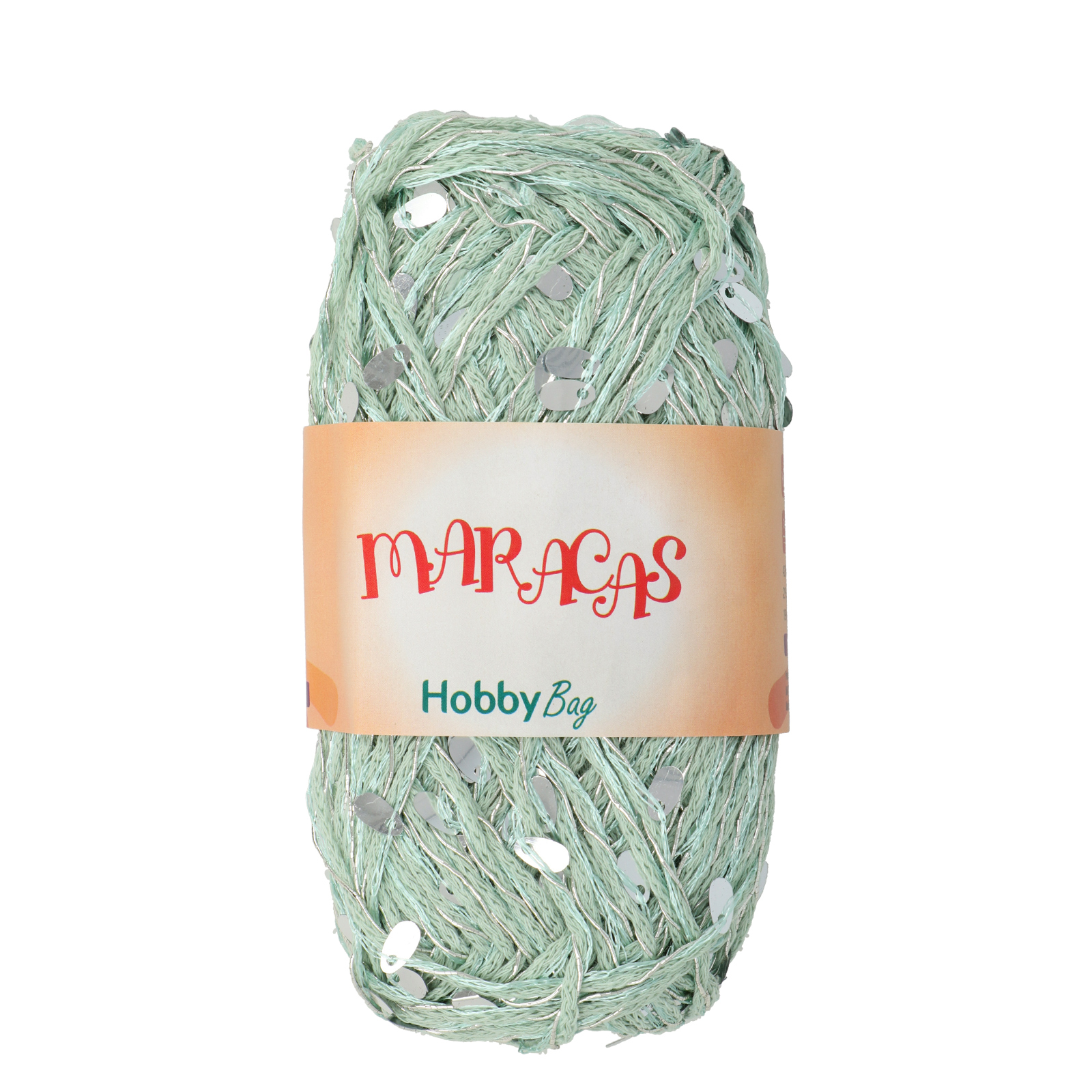 maracas hobbybag - mint (13) - 100gr (95mt) | 1pc