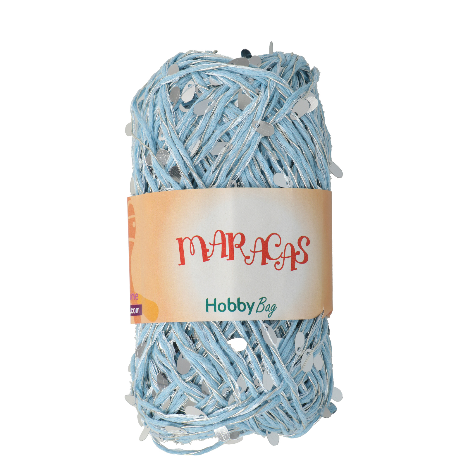 maracas hobbybag - light blue (18) - 100gr (95mt) | 1pc