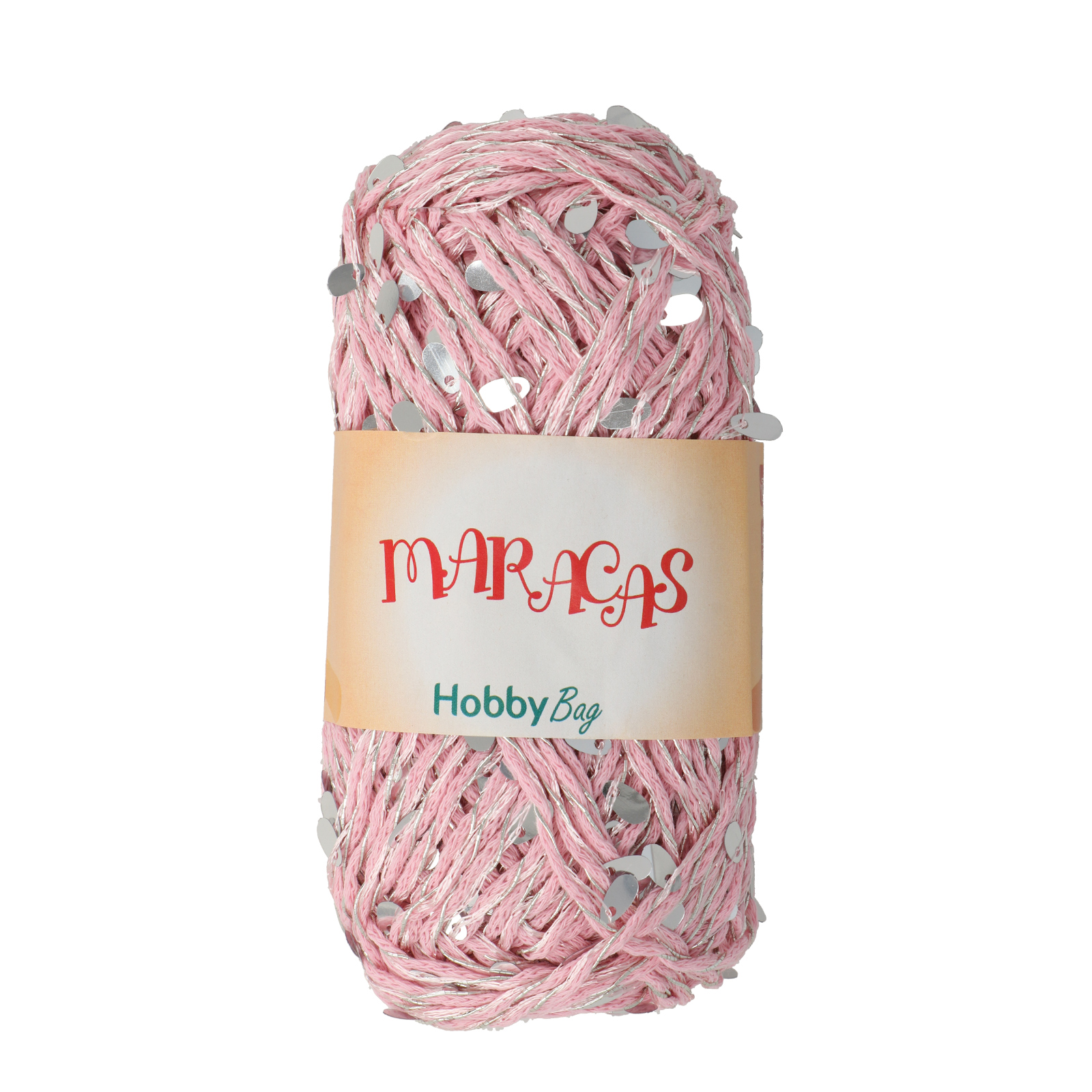 maracas hobbybag - pink (23) - 100gr (95mt) | 1pc