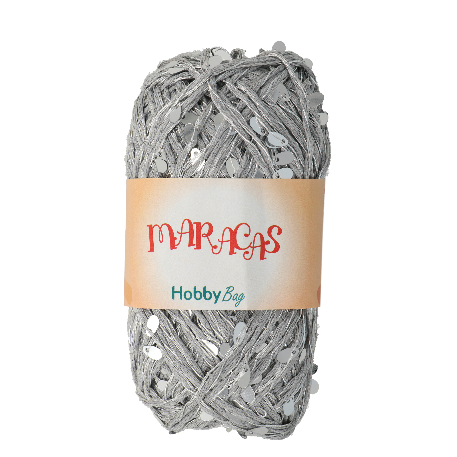 maracas hobbybag - grey (27) - 100gr (95mt) | 1pc