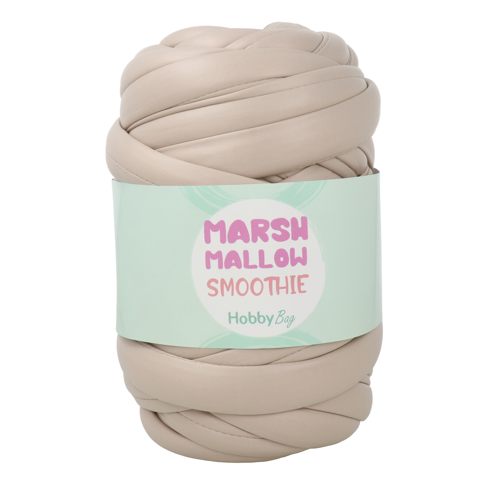 hobbybag marshmallow smoothie - pearl grey - 500gr (22mt) | 1pc