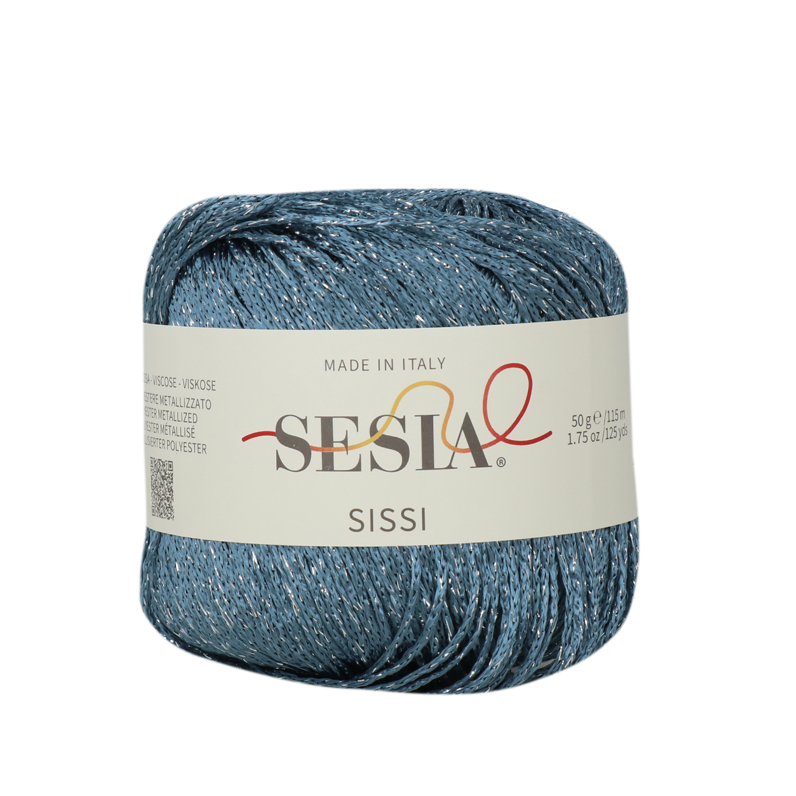 sesia sissi - aquamarine (425) - 50gr (115mt) | 1pc