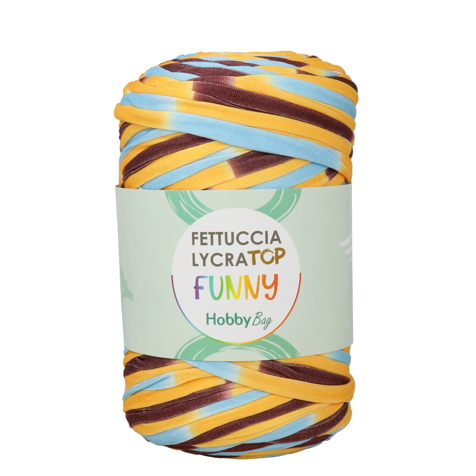 hobbybag t-shirt yarn lycra top funny - burrito (85) - 400gr (105mt) | 1pc