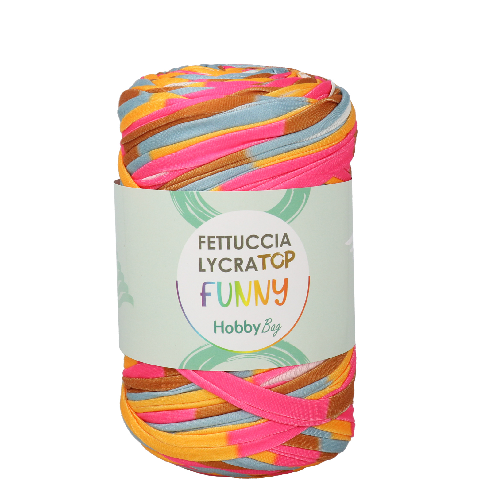 hobbybag t-shirt yarn lycra top funny - tropical (56) - 400gr (105mt) | 1pc