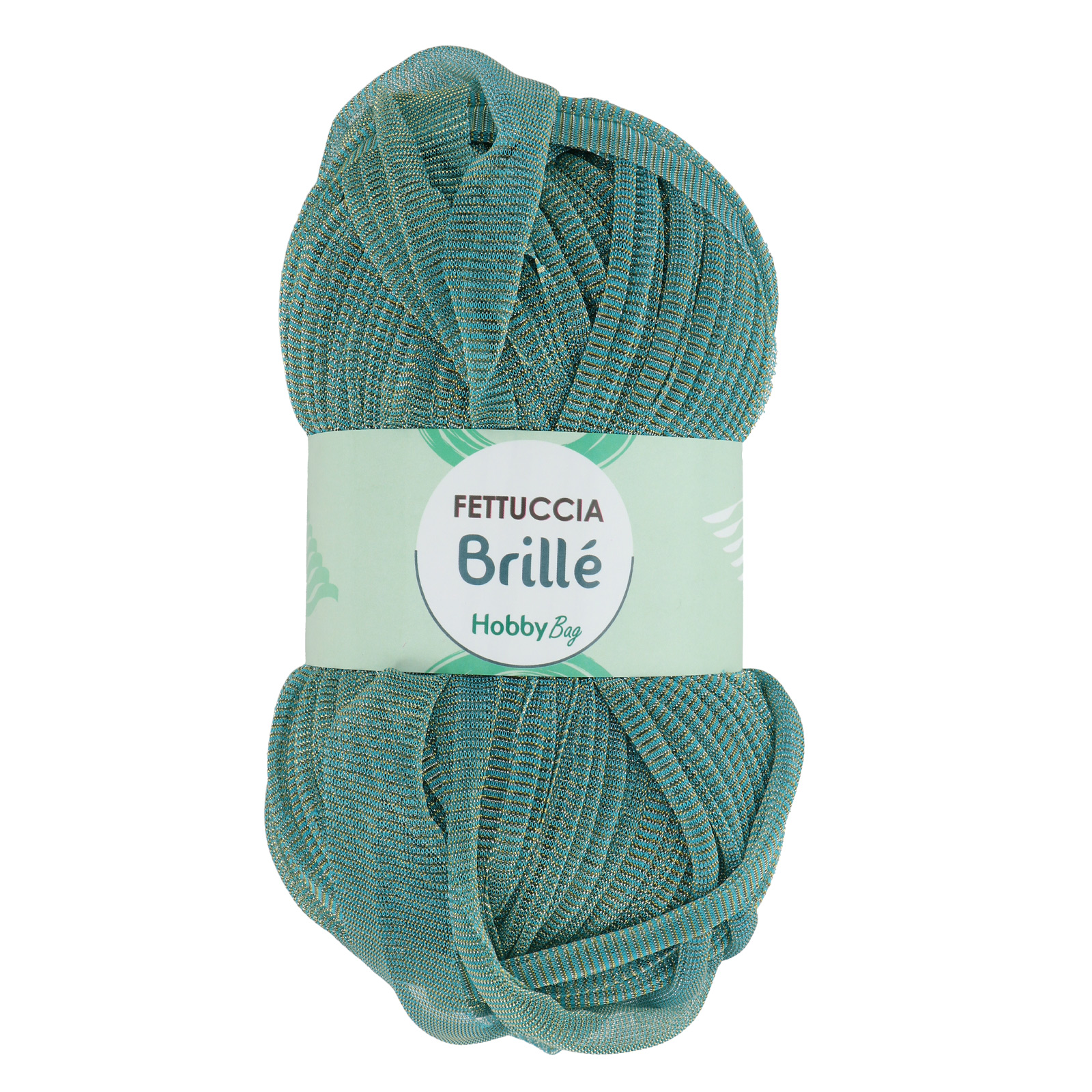 hobbybag brillé - teal (89) - 100gr (70mt) | 1pc