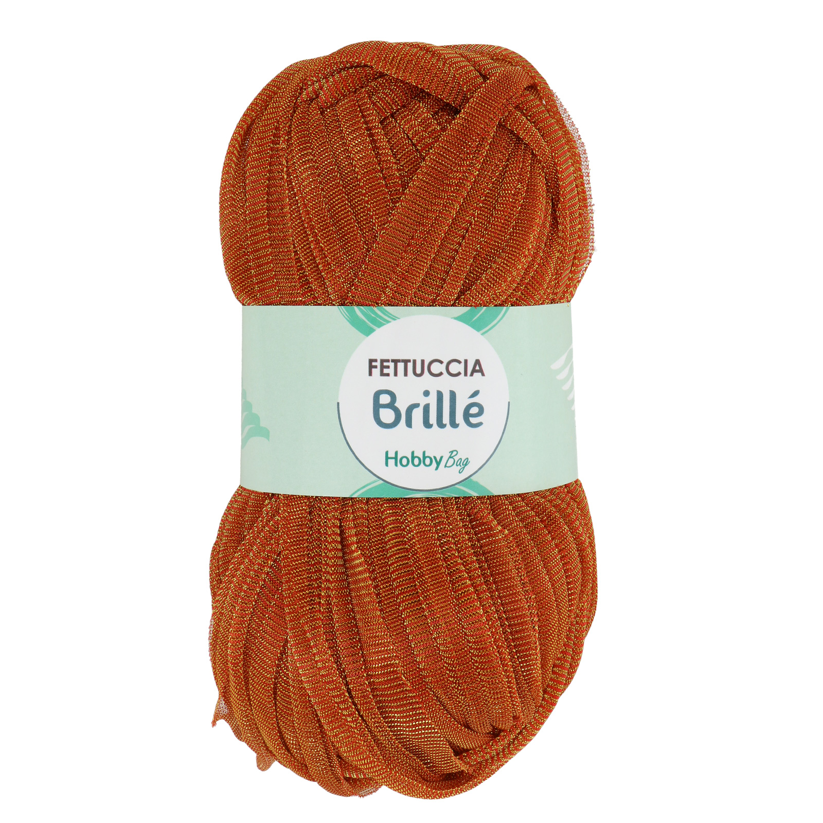 hobbybag brillé - orange (68) - 100gr (70mt) | 1st