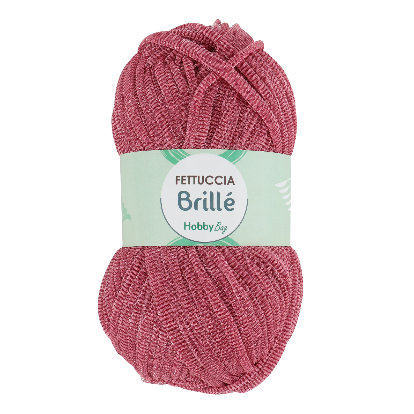 hobbybag brillé - fucsia (76) - 100gr (70mt) | 1pc