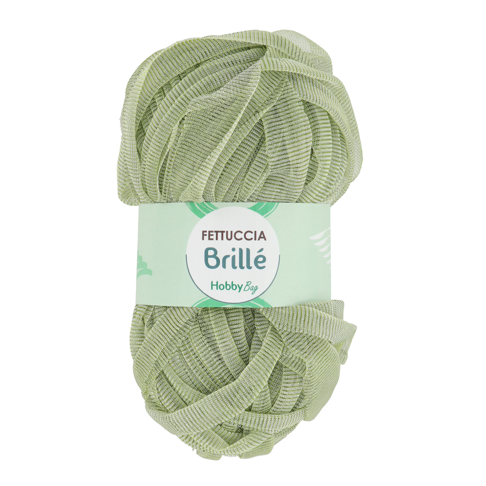 hobbybag brillé - green (81) - 100gr (70mt) | 1pc