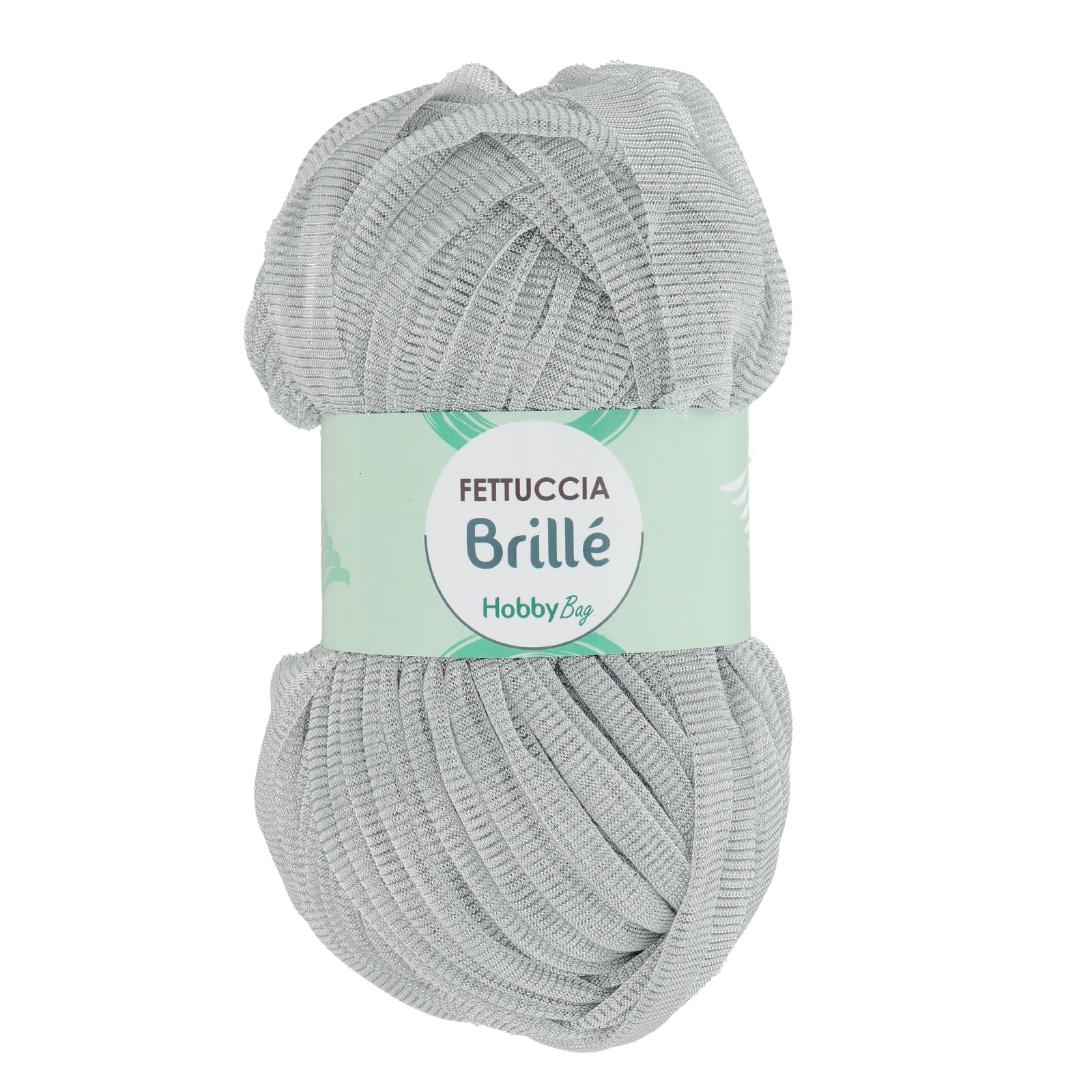 hobbybag brillé - silber (6) - 100gr (70mt) | 1st