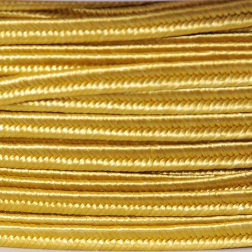 honey soutache braid 3mm | 5mt