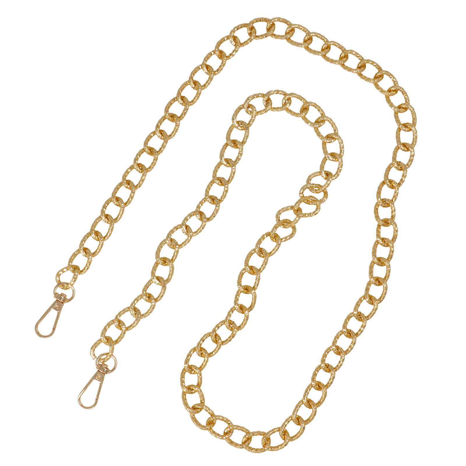 bag chain gold 18x14mm - 110cm | 1pc