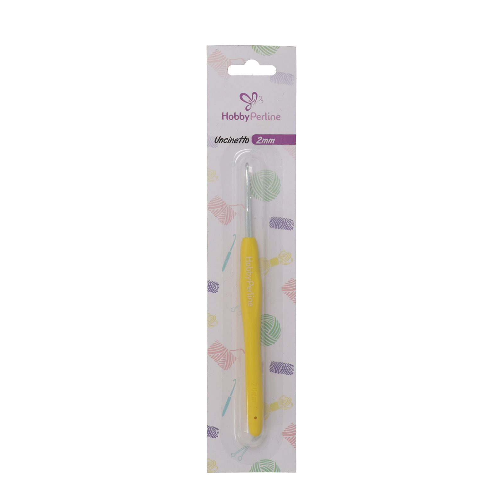 ergonomische häkelnadel hobbyperline - 2mm | 1st