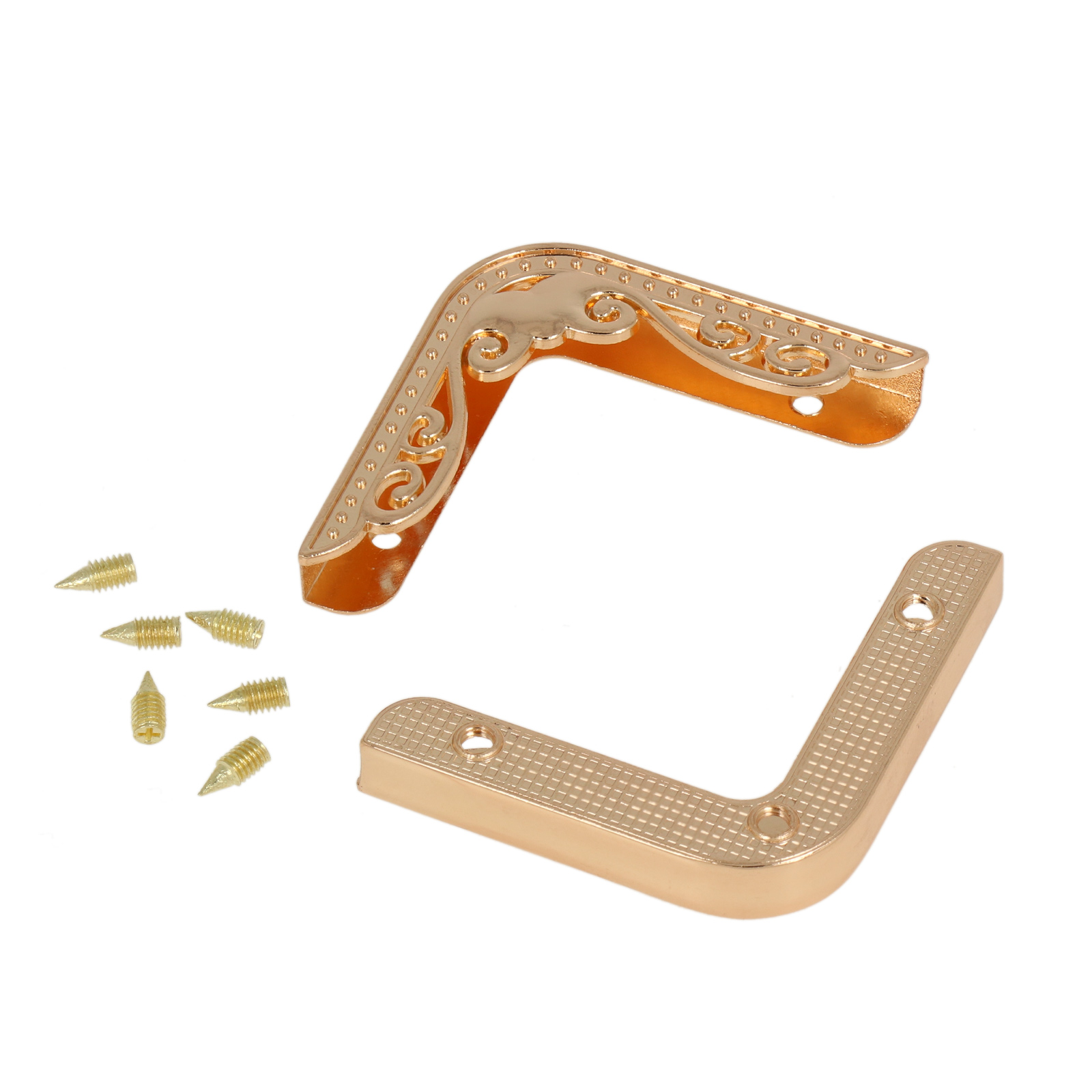 bag corner gold 50mm | 2pc
