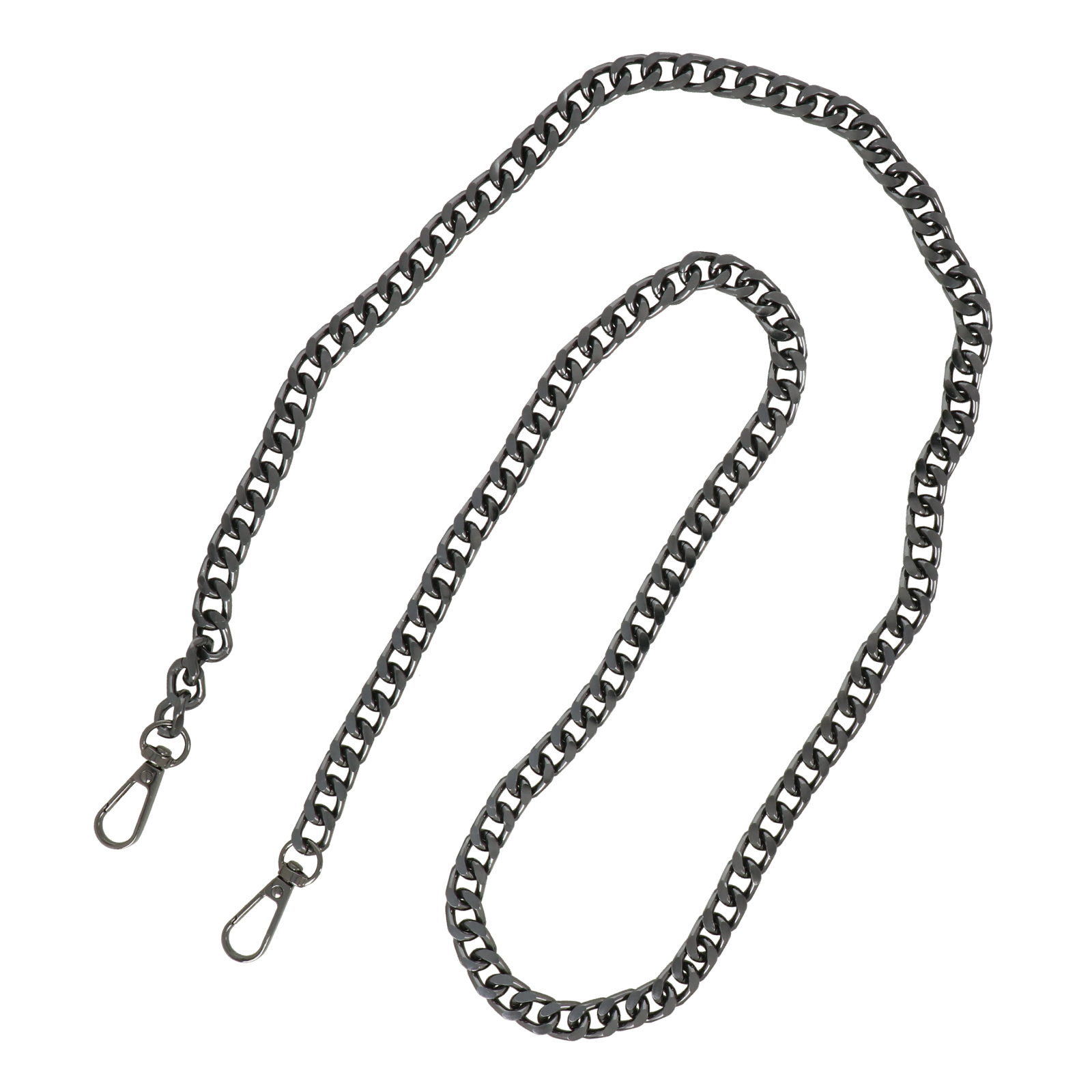 bag chain gunmetal 14x10mm - 110cm | 1pc