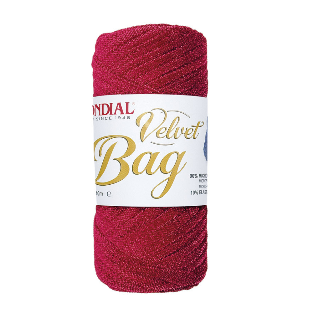 velvet bag mondial - bordeaux (311) - 200gr (40mt) | 1st