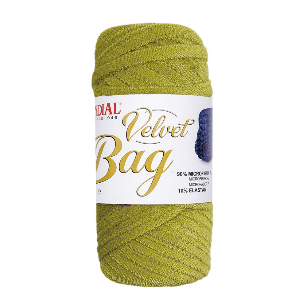 velvet bag mondial - hellgrün (316) - 200gr (40mt) | 1st