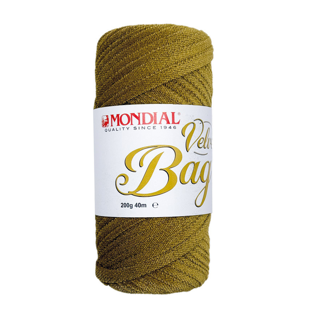 velvet bag mondial - säuregrün (317) - 200gr (40mt) | 1st