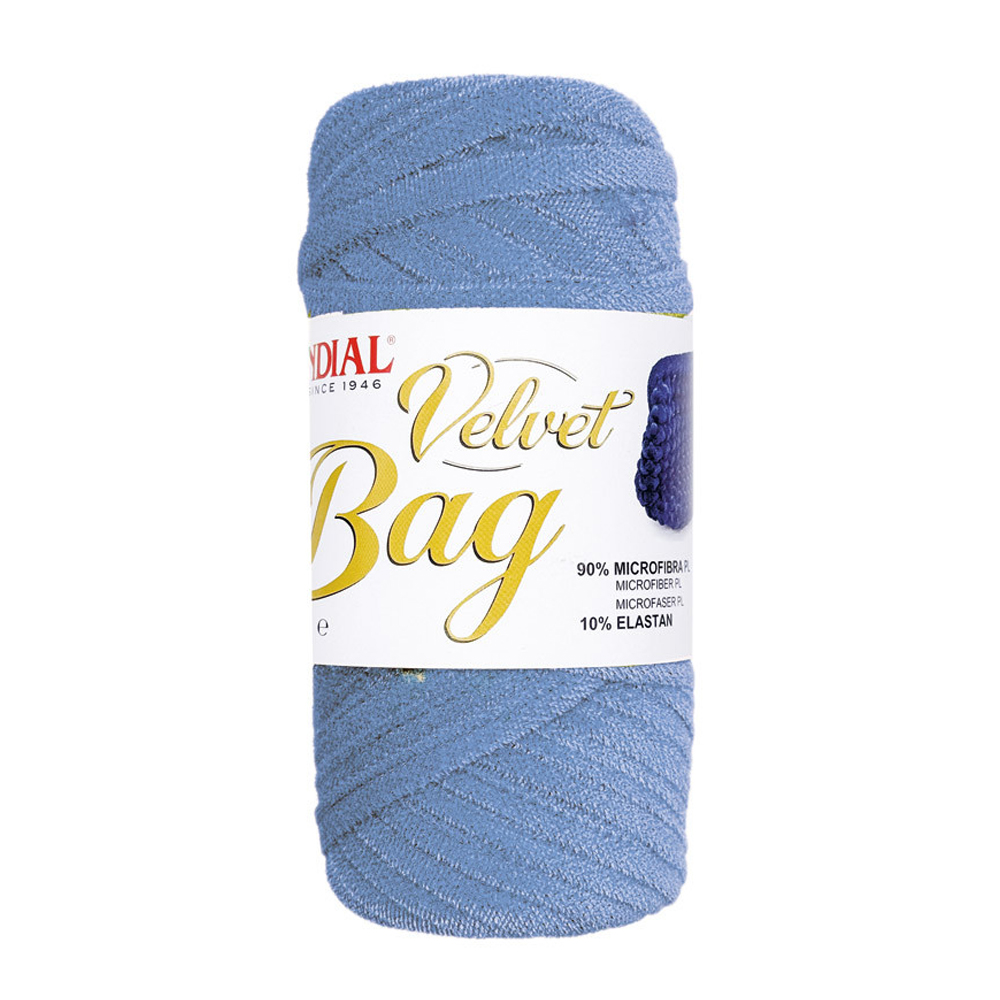 velvet bag mondial - hellblau (319) - 200gr (40mt) | 1st