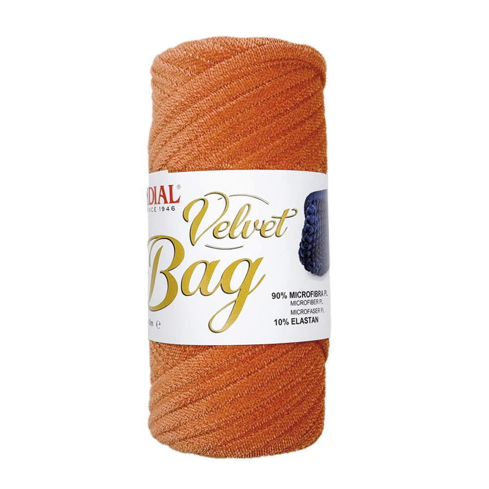 velvet bag mondial - orange (308) - 200gr (40mt) | 1st