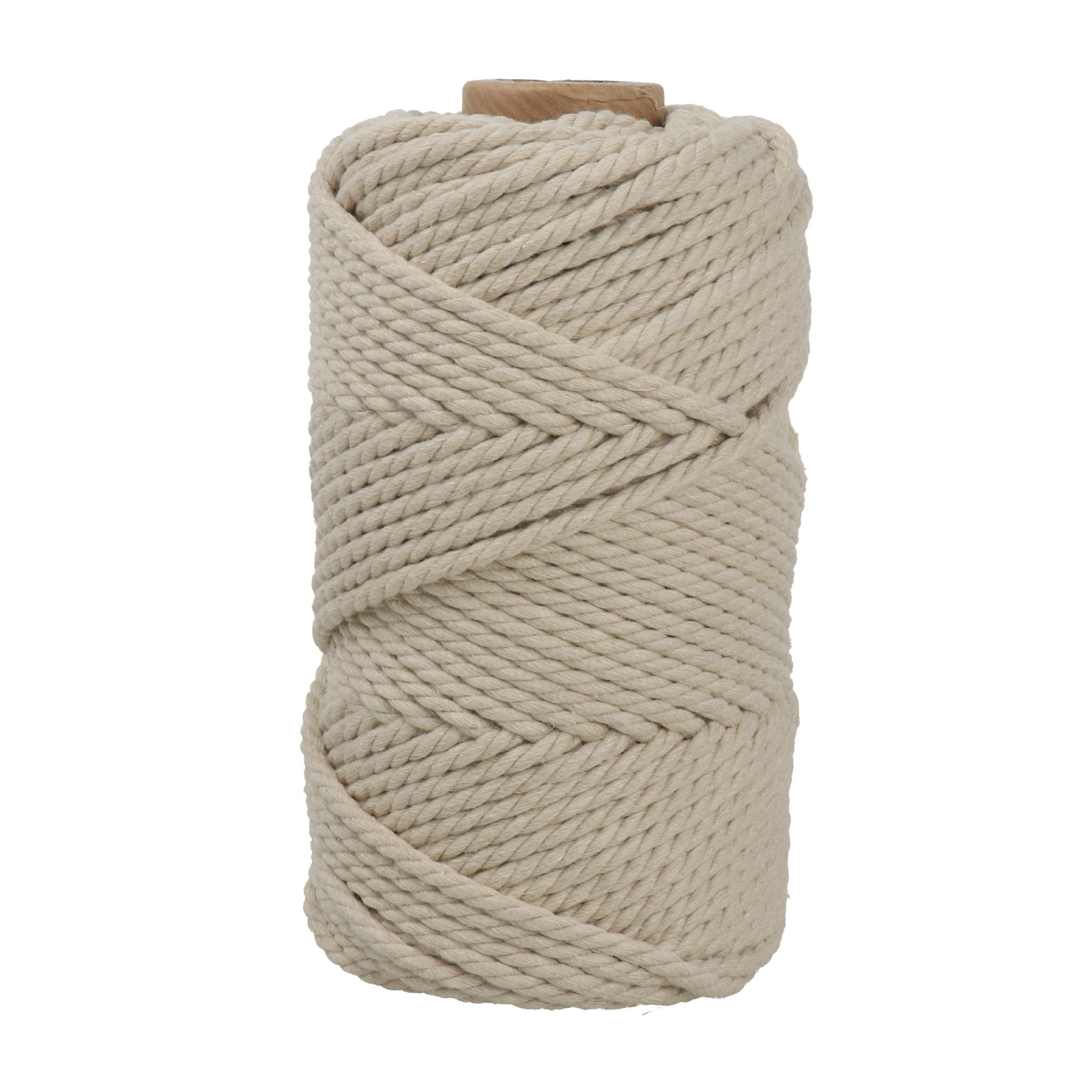 3ply macramé cord casasol - beige 3mm - 380gr (50mt) | 1pc