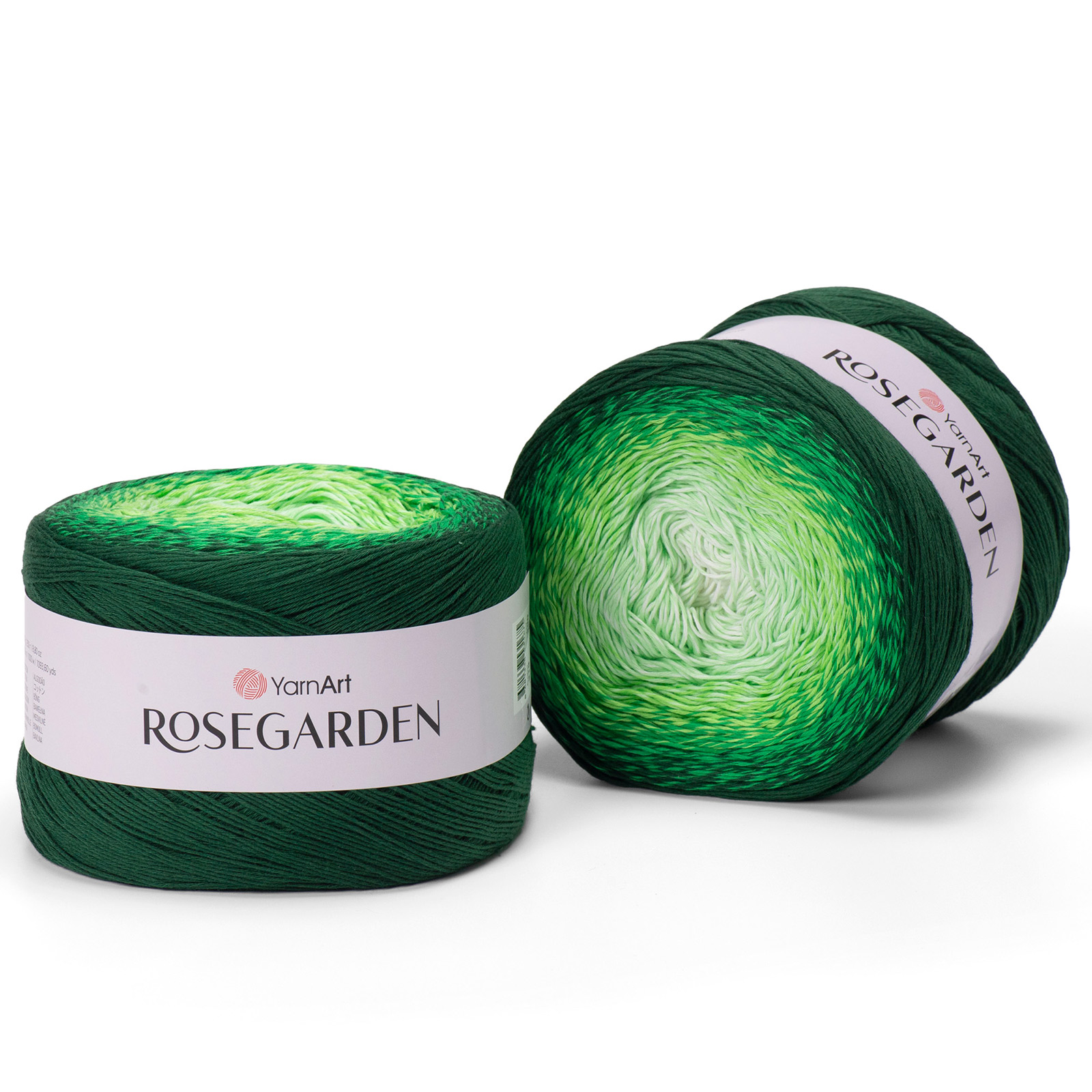 yarnart rosegarden - green (319) - 250gr (1000mt) | 1pc