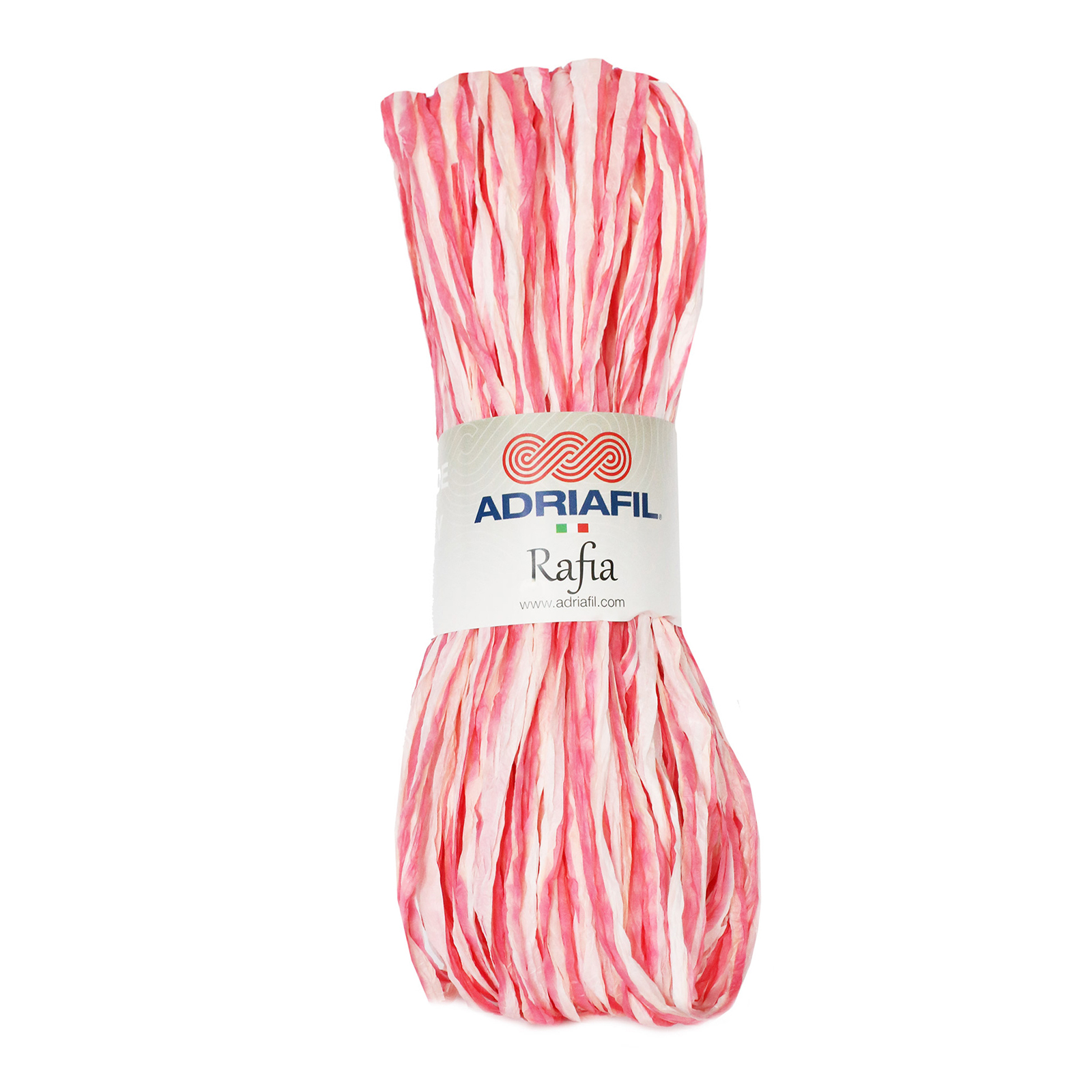 adriafil rafia - pink melange (30) - 50gr | 1pc