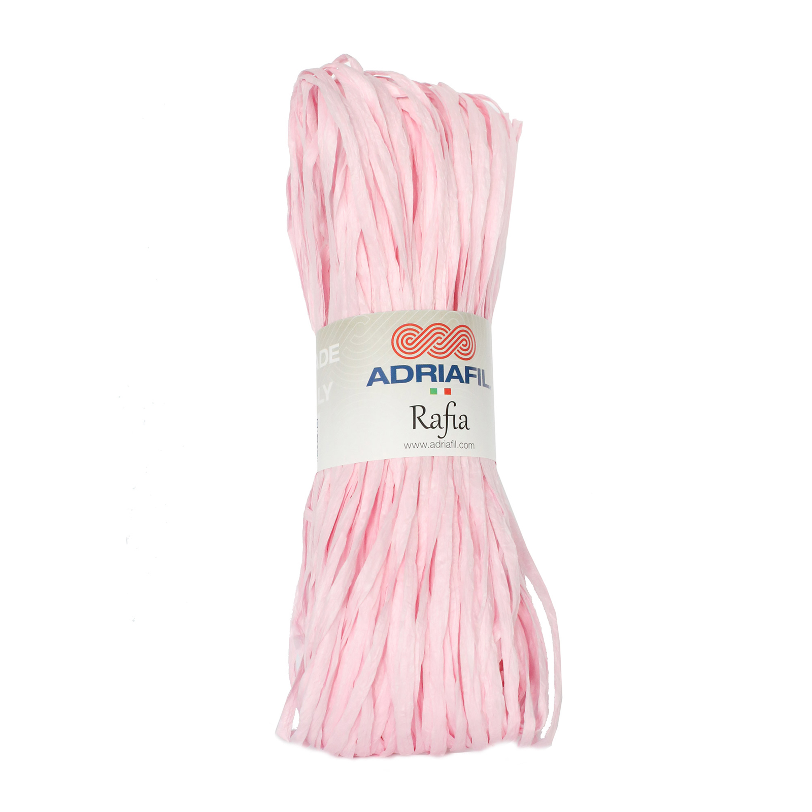 adriafil rafia - pink (62) - 50gr | 1pc