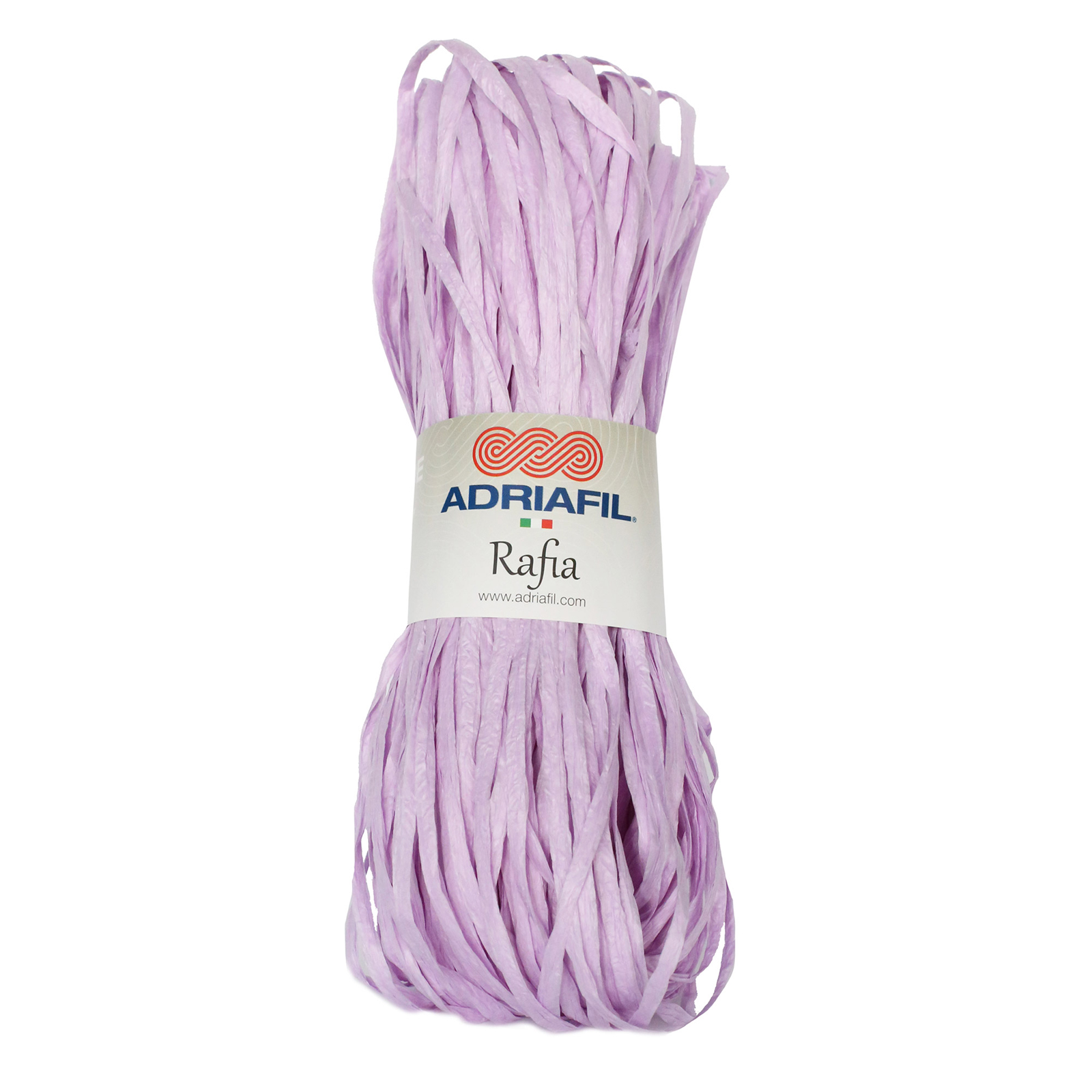 adriafil rafia - lilac (63) - 50gr | 1pc