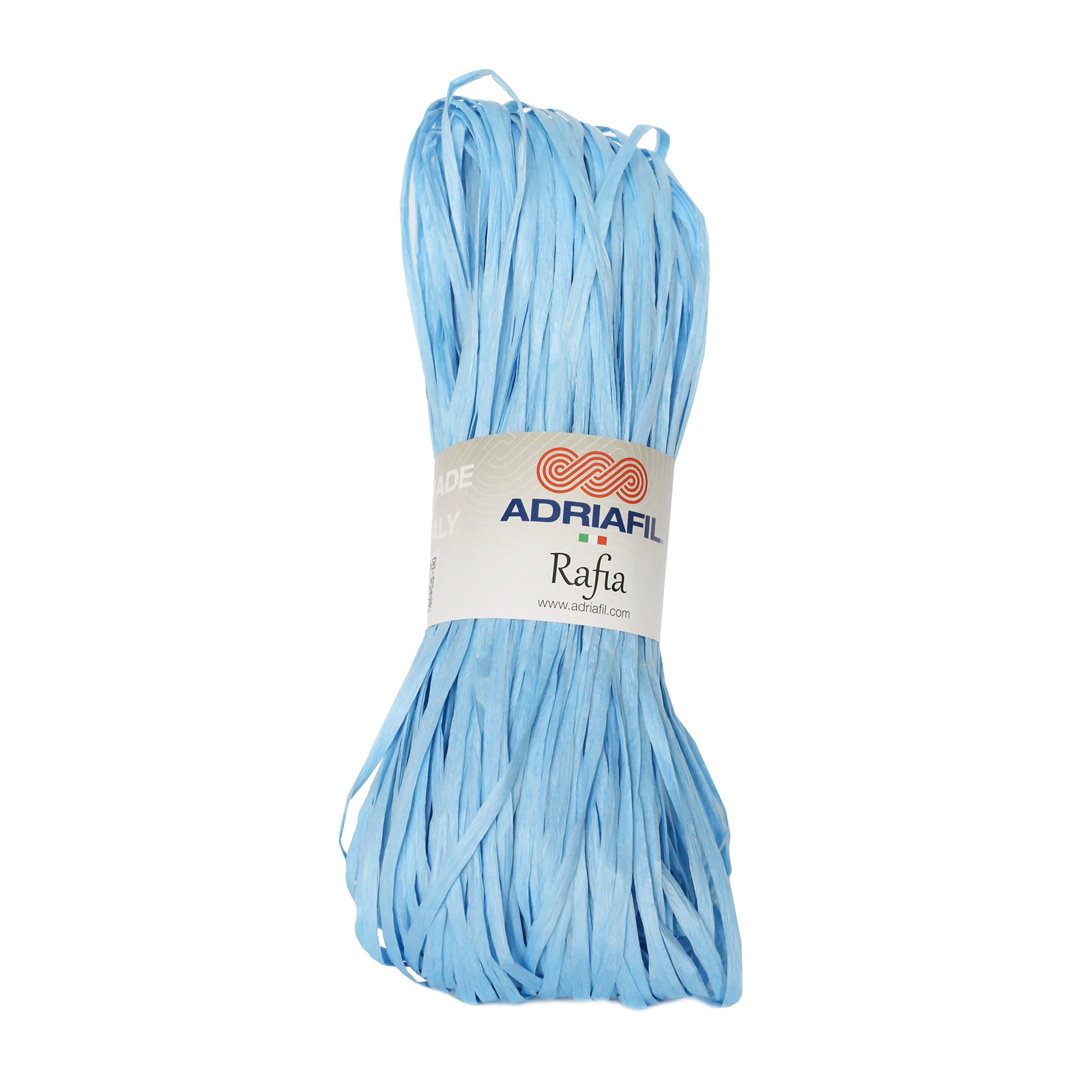 adriafil rafia - sky blue (64) - 50gr | 1pc