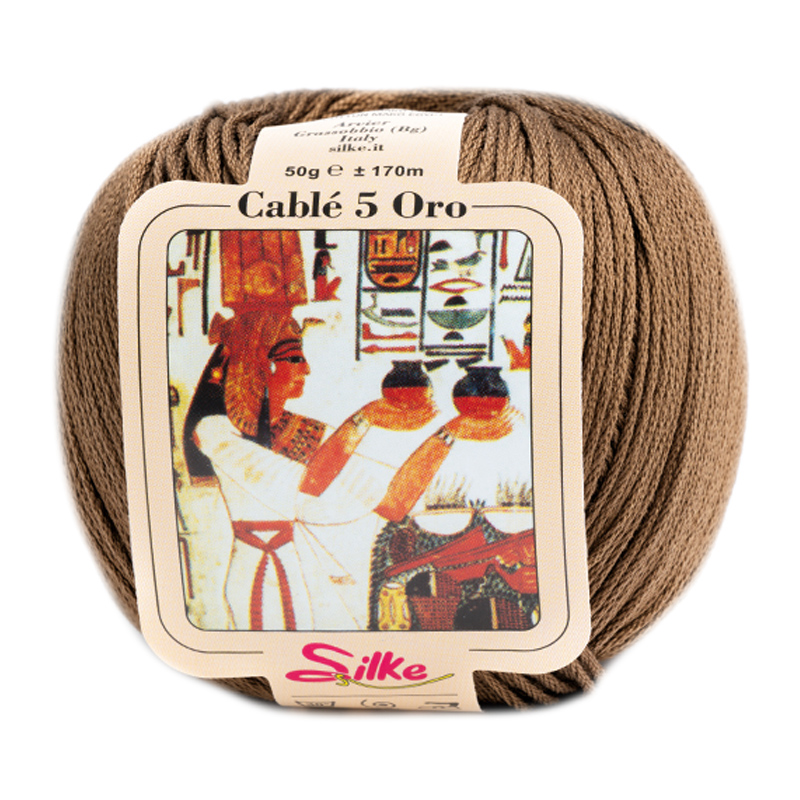 silke cablé 5 - glacé (803) - 50gr (170mt) | 1pc