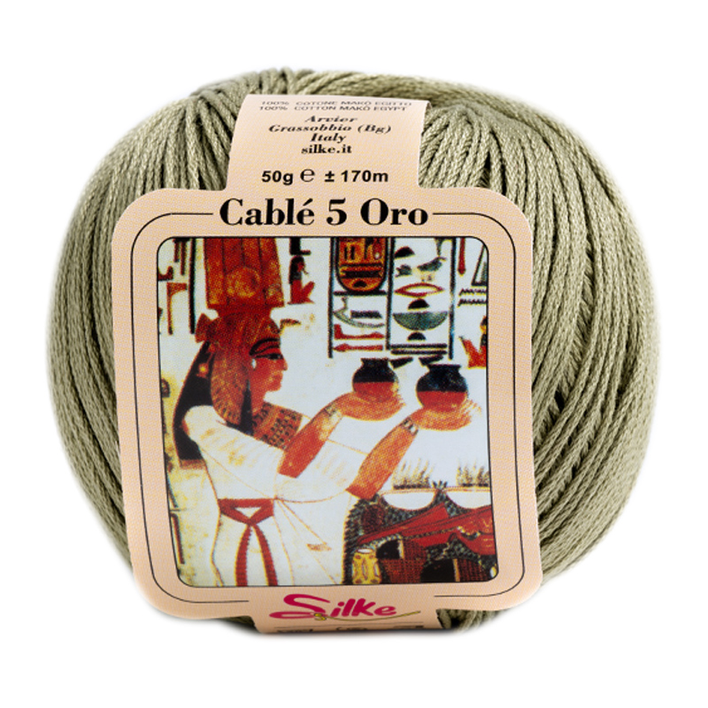 silke cablé 5 - turtle dove (9125) - 50gr (170mt) | 1pc