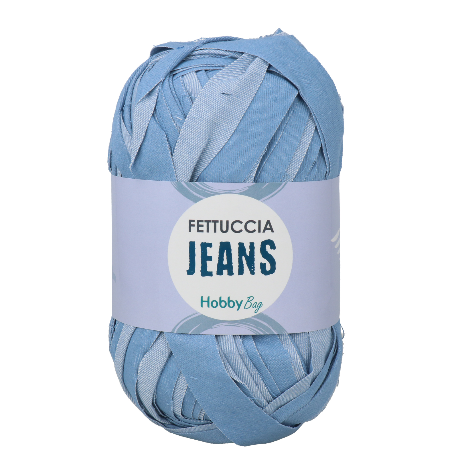 hobbybag jeans t-shirt yarn - stonewashed jeans (2) - 200gr (47mt) | 1pc