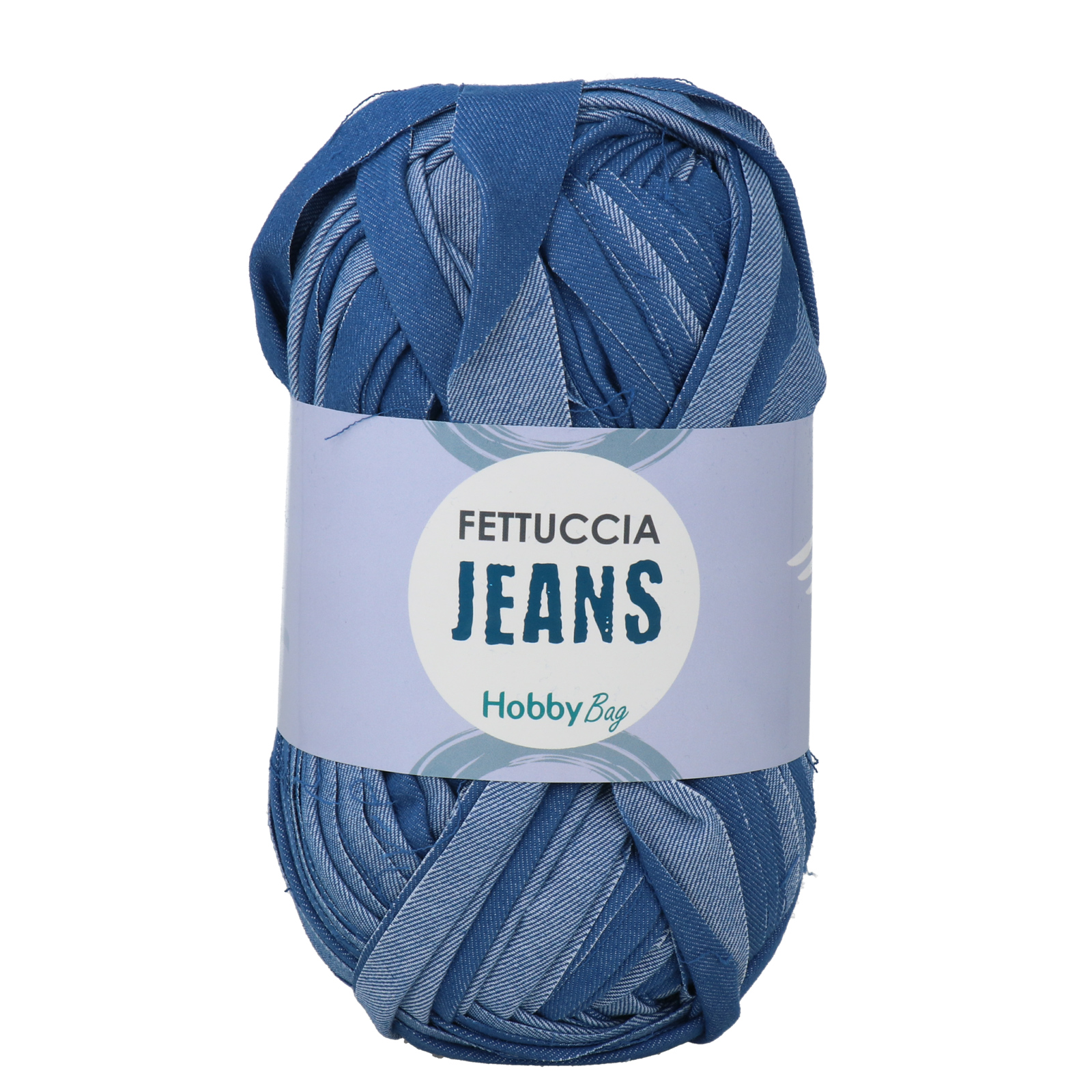 hobbybag jeans t-shirt yarn - blue jeans (4) - 200gr (47mt) | 1pc