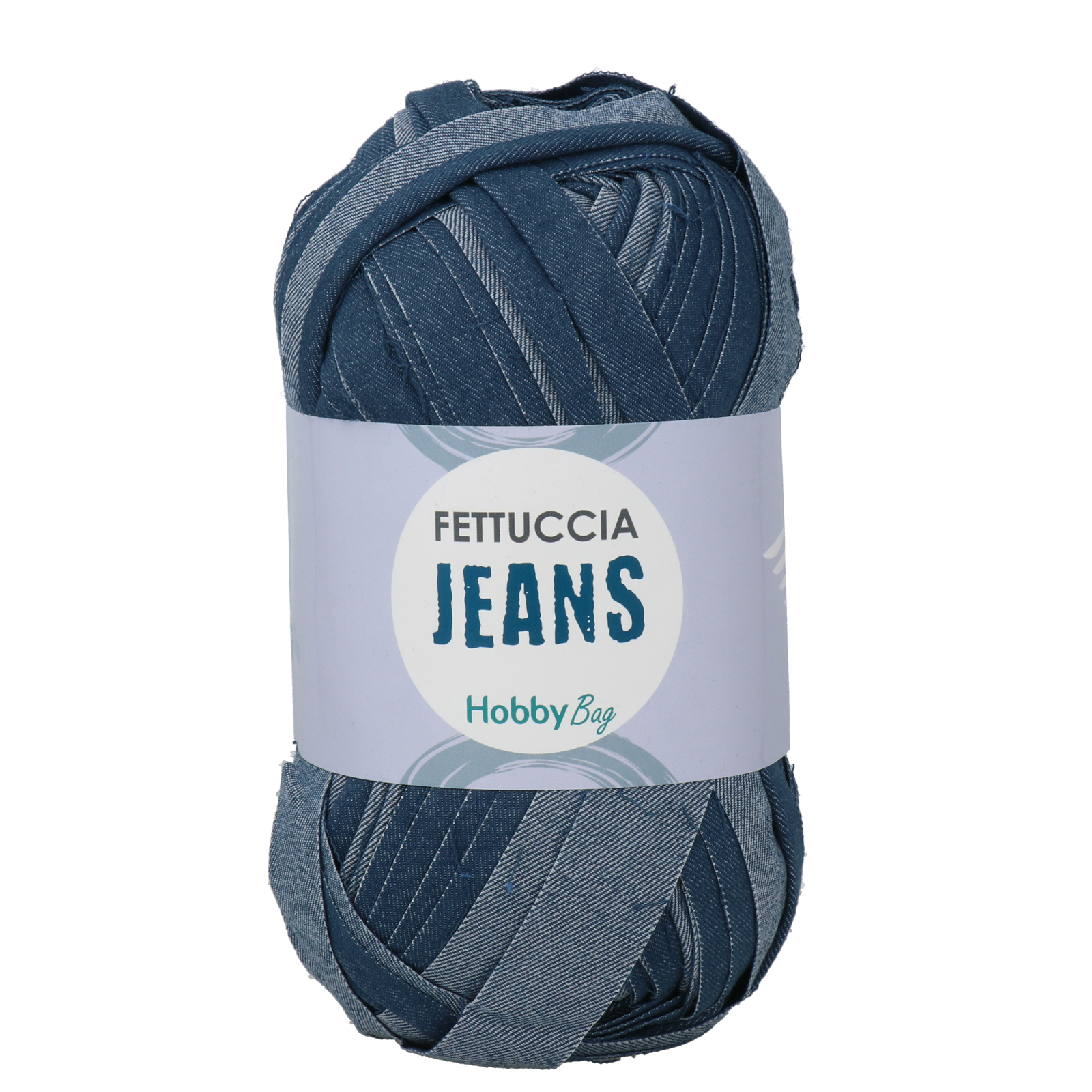 hobbybag jeans t-shirt yarn - navy jeans (10) - 200gr (47mt) | 1pc