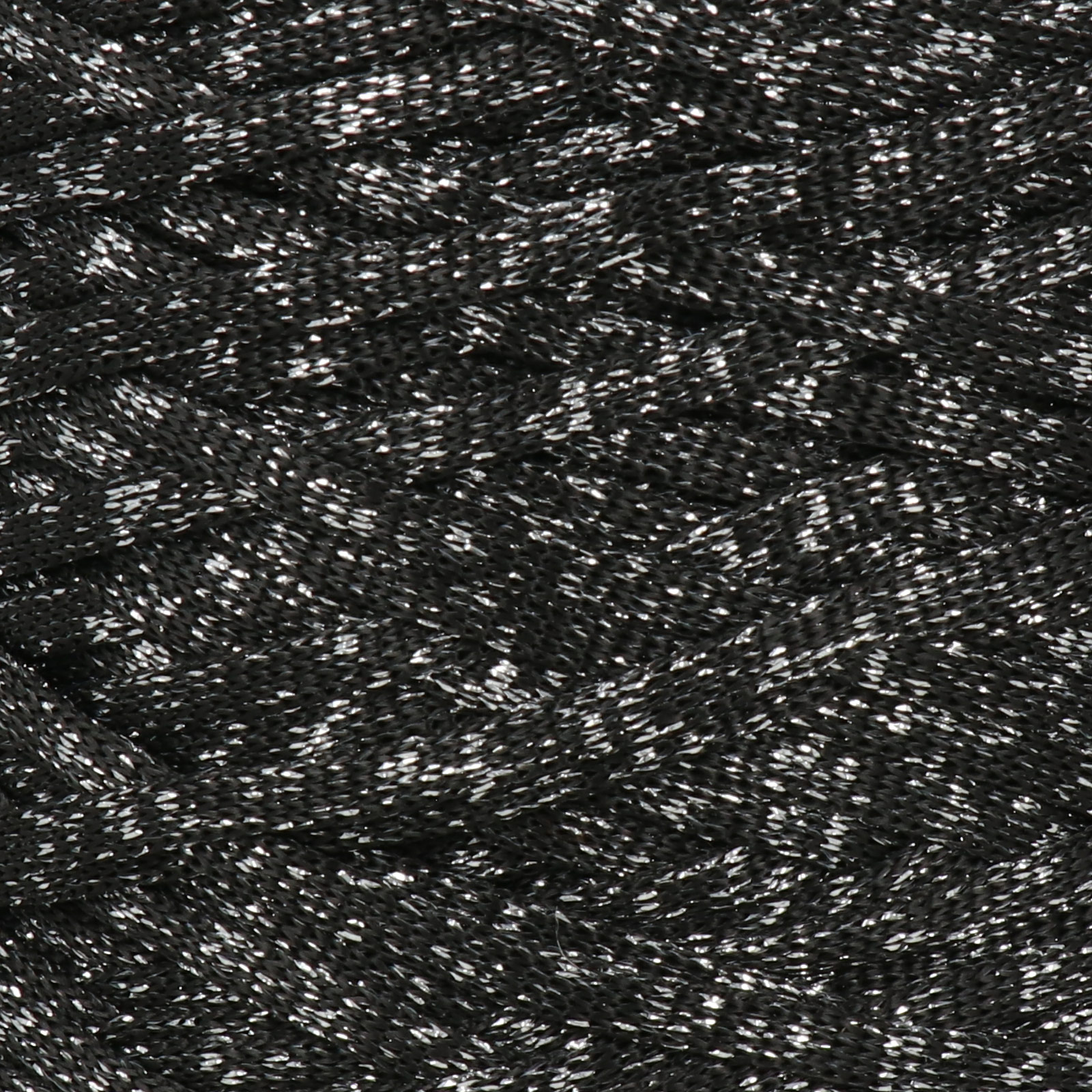 hobbybag thai nastrino lux - black/silver - 250gr | 1pc