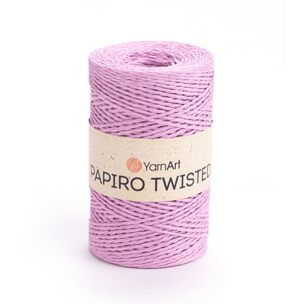 yarnart papiro twisted - lilac (1308) - 100gr (170mt) | 1pc