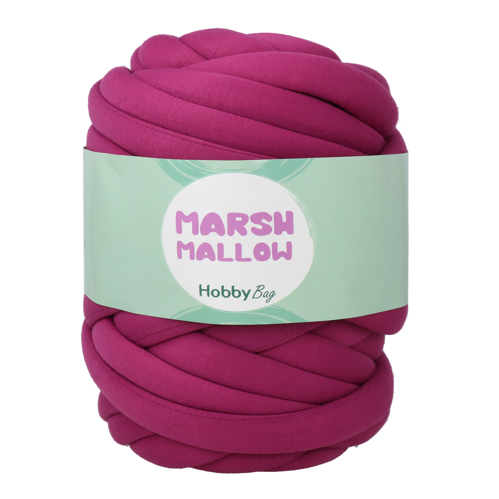 hobbybag marshmallow - magenta - 500gr (25mt) | 1pc
